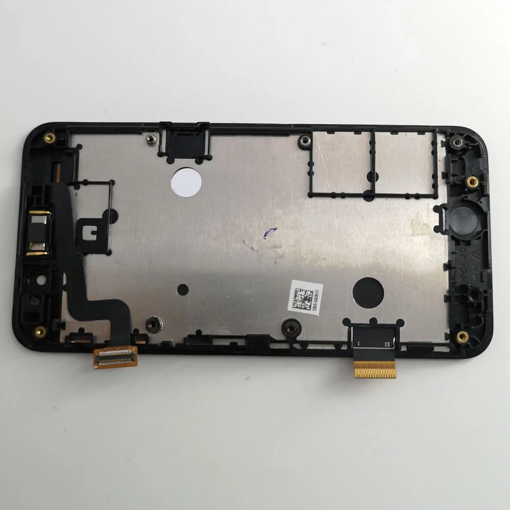ЖК-дисплей 5 шт./лот 4 дюйма для Asus Zenfone 4 A400CG, панель экрана, монитор, сенсорный экран, дигитайзер, стекло в сборе с рамкой