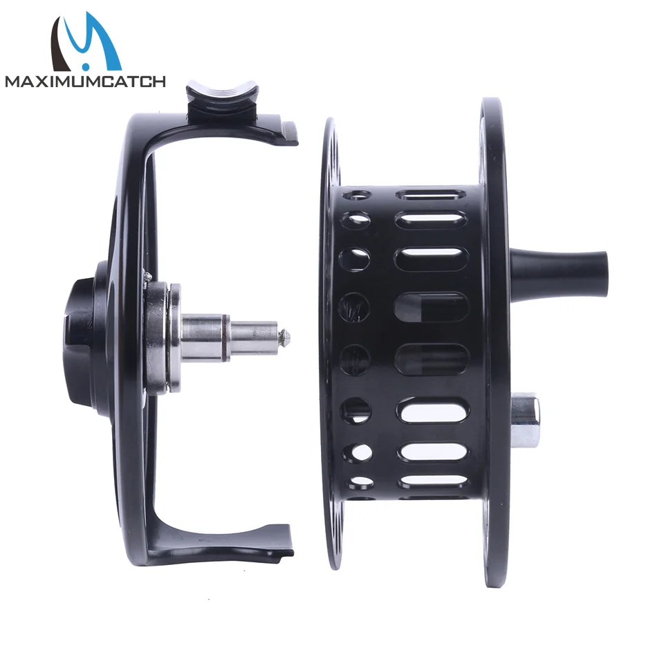 Лучшая цена алюминиевая Рыболовная катушка Maximumcatch 2 10WT с катушкой|fly fishing reel|aluminium