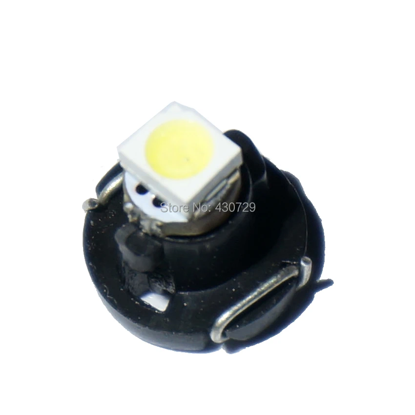 100X T4.2 светодиодный 5050 SMD Автомобильные датчики светильник s Авто приборная панель