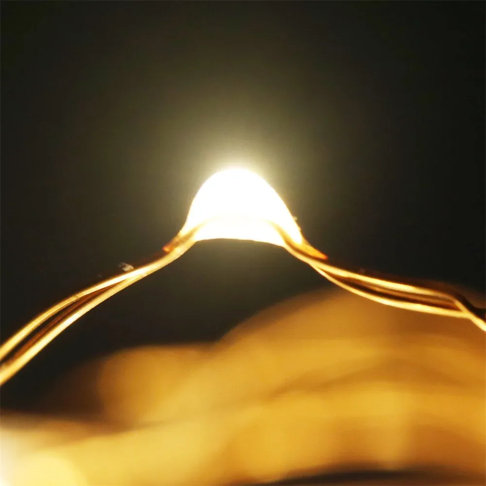 СВЕТОДИОДНАЯ Гирлянда YWXLight 1 шт. 10 светодиодов на батарейках м|fairy christmas|lights led