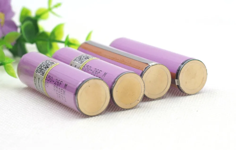 Liitokala для защищенных новых ICR18650-26FM 2600 mAh литий-ионная 3,7 V 18650 аккумуляторная батарея с PCB фонарь батарея