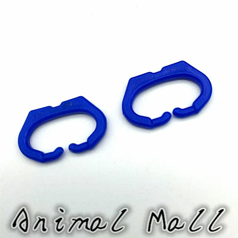 100 шт. взрывобезопасные очки для куриных фазанов|pheasant glasses|glasses chickenpheasant farm |