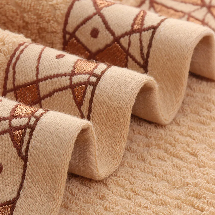 Банное полотенце Жаккард из чистого хлопка s для взрослых домашнее мягкое