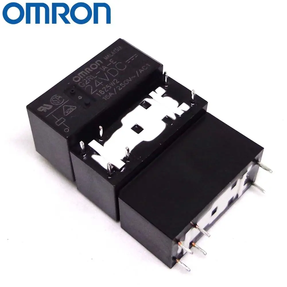 OMRON RELAY G2RL-1A-E 12VDC G2RL-1A-E 24VDC G2RL-1A-E 12V 24V 16A Brand new and original relay