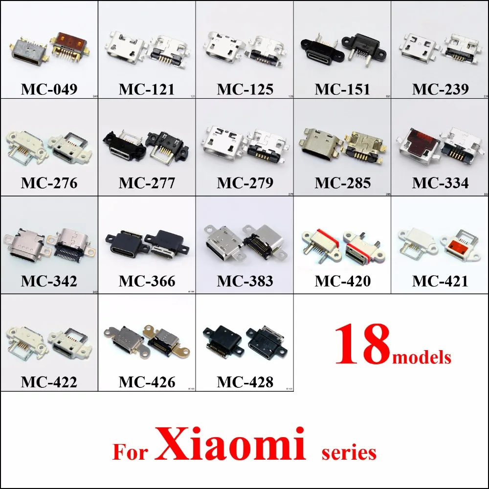 ChengHaoRan 18 моделей разъем Micro USB для Xiaomi 2 M2 M2S Hongmi 3 Note 3S Note4 M4 Redmi M5 5S Plus MAX |