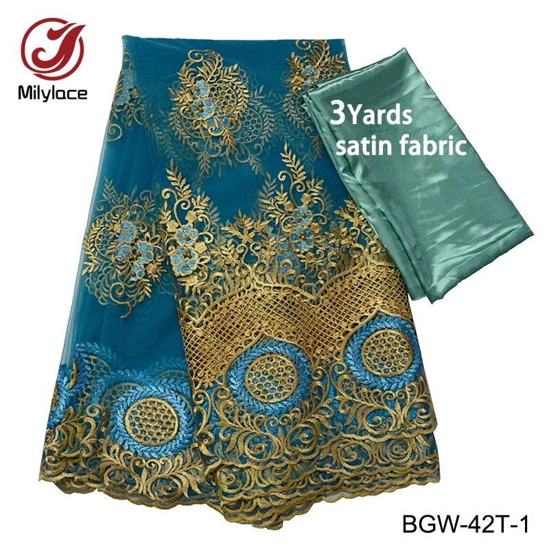 Millylace африканская кружевная ткань бусы французская кружевная ткань коралловые вечерние кружевные ткани вышивка высокое качество свадебное кружево ELW-30
