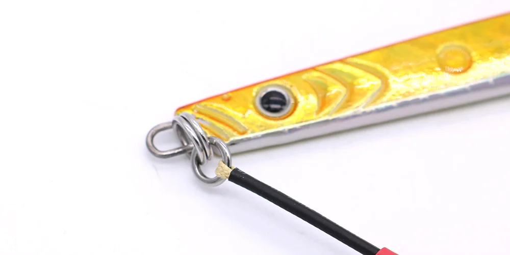 Вертикальная отжимная приманка от casfun с вспомогательным крюком, 100 г, 150 г, 200 г, 300 г, 1 шт., металлическая приманка-джиг для соленой воды, жесткая свинцовая скоростная приманка