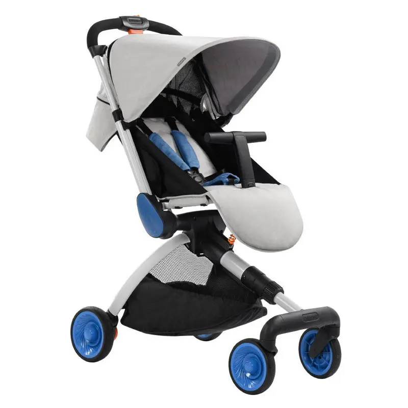 Babysing H GO Высокая Ландшафтная легкая и складная коляска детская дорожная на
