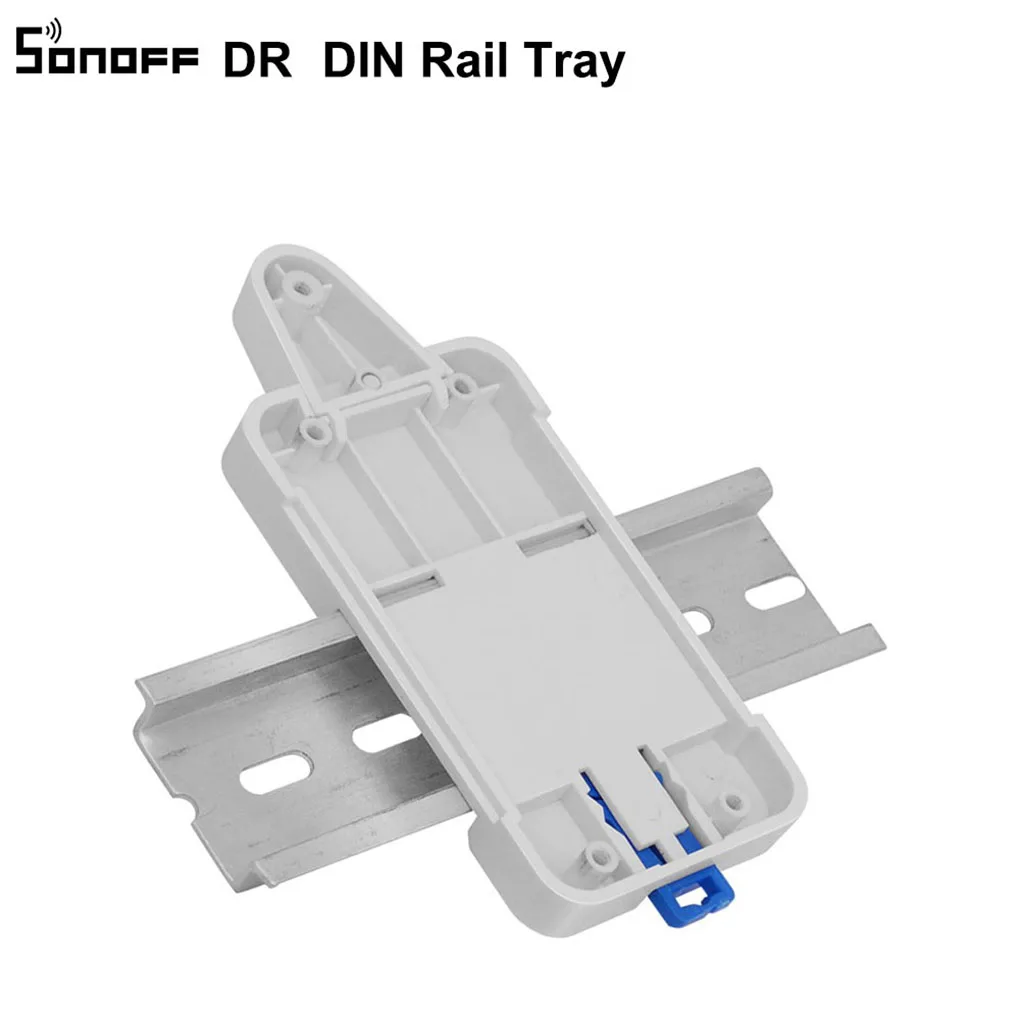 Интеллектуальный выключатель света Sonoff DR DIN Rail регулируемая Монтажная рейка