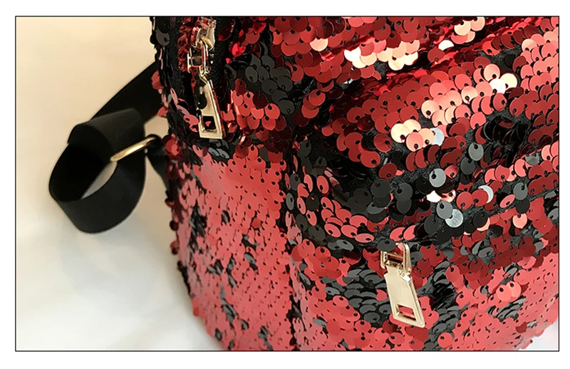 Miyahouse, женский рюкзак, пять цветов, с блестками, женский, Bling, PU, Bookpacks, для школьниц, подростков, модные дорожные сумки