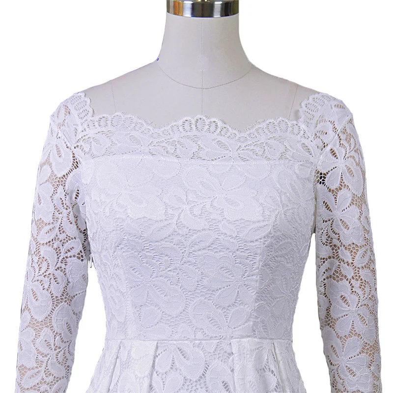 Kostlich с открытыми плечами Для женщин длинное платье осень 2017 г. длинным рукавом