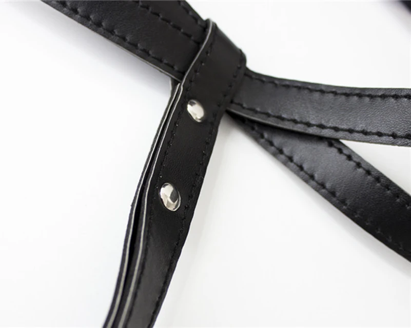 Лидер продаж женский кожаный бюстгальтер прозрачный сексуальный черный порно