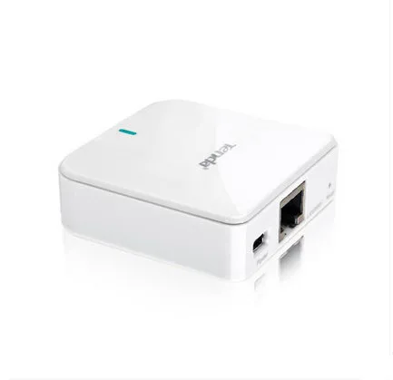 Tenda A6 Wireless Wi Fi Repeater Access Point Client Pocket Range Extender Mini Portable WIFI Router 150Mbps Network roteador | Компьютеры