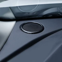 for mazda 2 demio dl sedan dj hatchback 2015 2020 abs speaker audio ring cover front a pillar sound frame bezel sticker trim