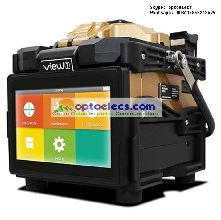 DHL бесплатная доставка INNO View 7 / View7 оптоволоконный сварочный аппарат|inno view 7|inno