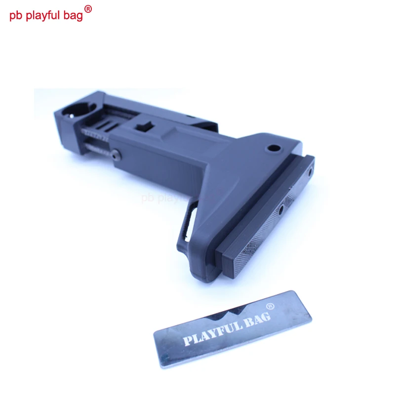 PB игривый мешок Спорт на открытом воздухе CS снайперское оборудование UMP45 3D печать ACR складной регулируемый приклад UMP9 модифицированные аксессуары D182