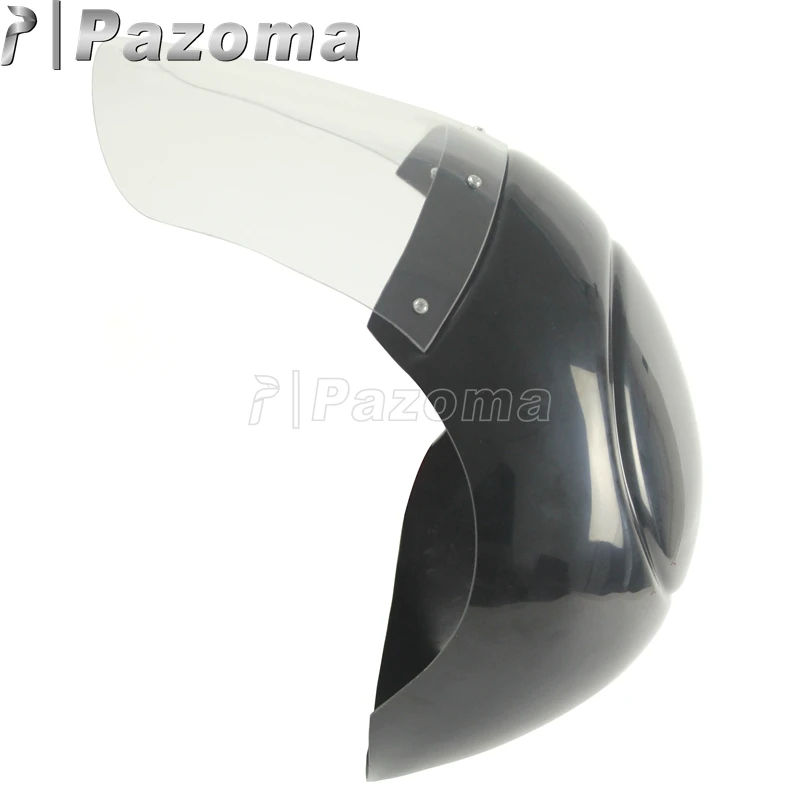 Кафе гоночная маска для BMW R NINE R1200GS скремблер обтекатель фары винтажная 7 дюймов