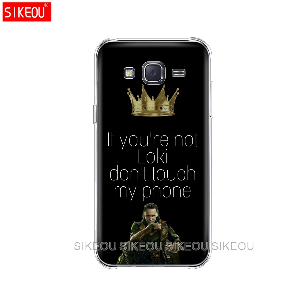 Силиконовый чехол для телефона Samsung Galaxy J1 J2 J3 J5 J7 MINI 2016 2015 prime Loki Thor|Бамперы| |