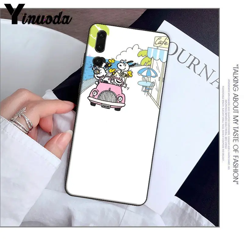Yinuoda арахис Новинка чехол для телефона Fundas Haiwei P9 P 10 Plus P20 Pro Honor 9 | Мобильные