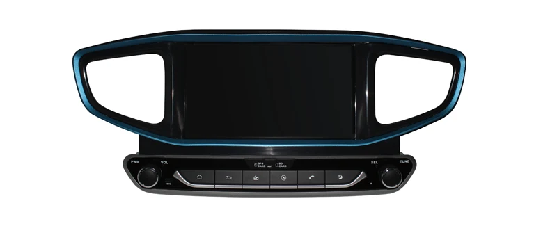Автомобильный dvd плеер 2 din 8 дюймов android 10 для Ioniq Hybrid right driving 2016 2017 автомобильный