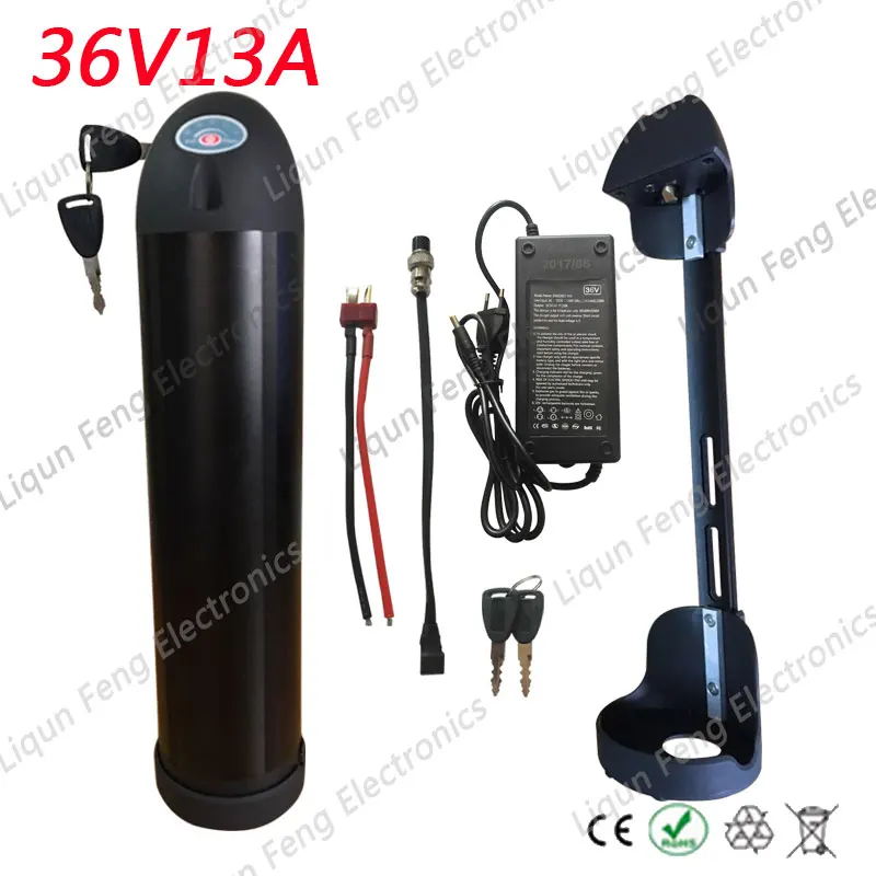 Батарея для электровелосипеда 36 в 13 Ач литий ионная батарея 500 Вт|lithium scooter