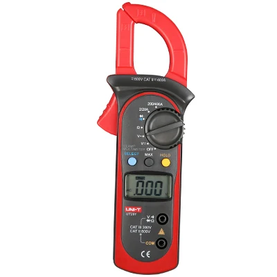 

UT201 400A auto range digital clamp meter with 2000 display count