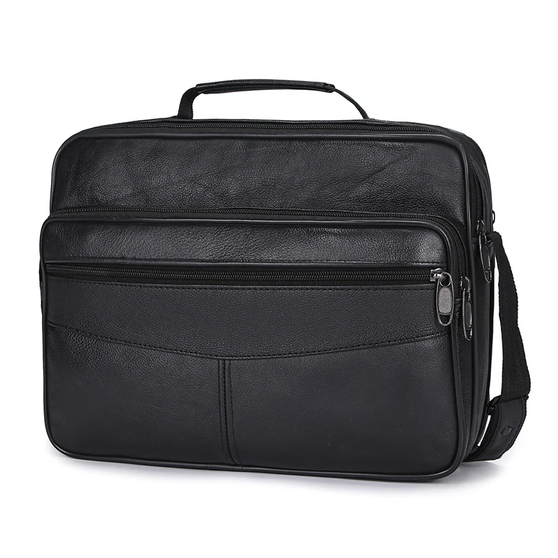 Мужские сумки вместительные Сумки из натуральной кожи мессенджеры через плечо