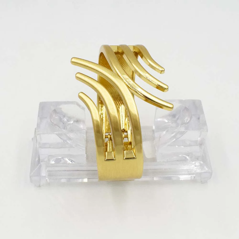 Новинка 2017 золотые большие браслеты в Дубае модный дизайн Дубаи стиль уммер на