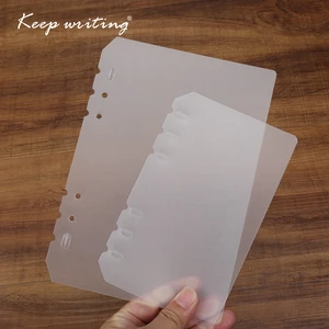 Папка для ноутбука A5A6 с 6 отверстиями, 2 шт.компл., папка для внутренних страниц, категория, офисные аксессуары для планировщика, органайзер, канцелярские принадлежности