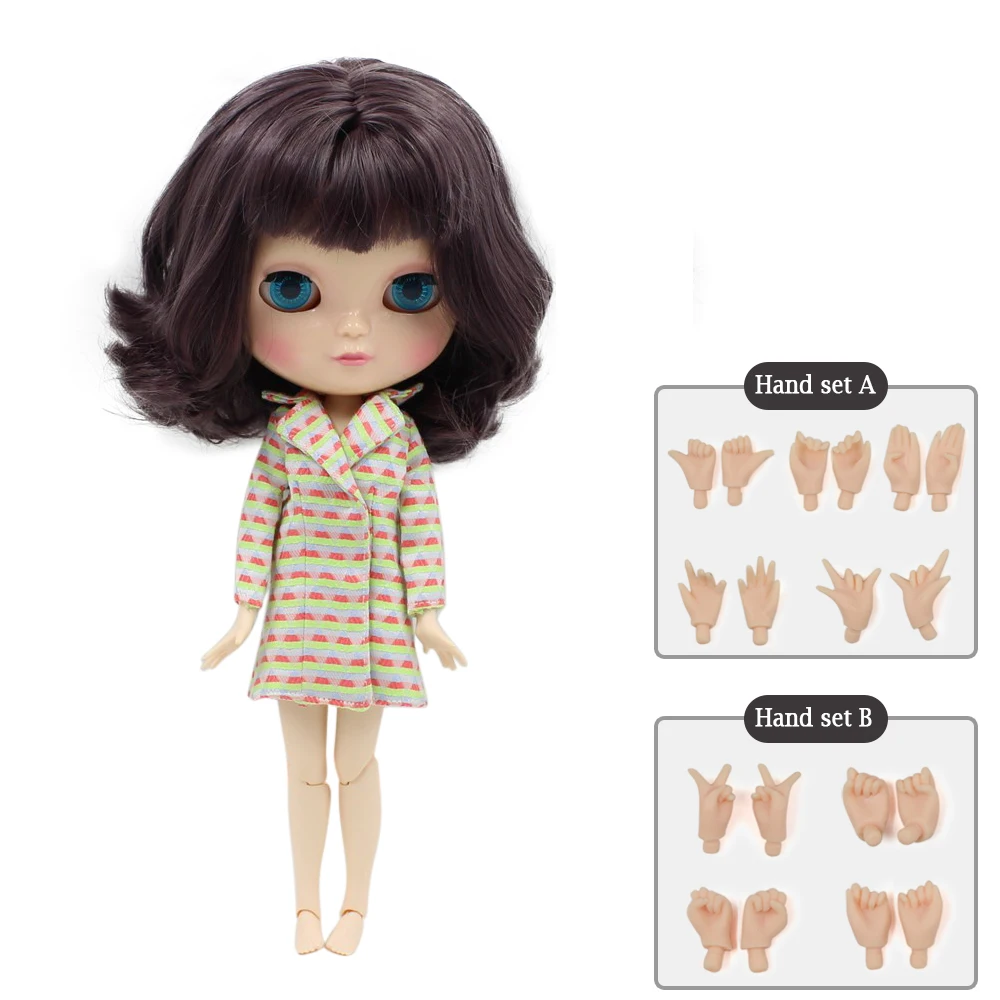 NO.9219 ледяная кукла шарнирное тело включая ручной набор AB like the Neo blyth 1/6 30 см Высота