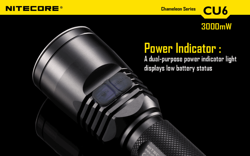 Цена оптовой продажи NITECORE CB6 CG6 CR6 CI6 CU6 CREE XP-G XP-E 4x СИД чипы фонарик без 18650 Батарея