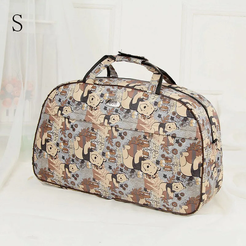S 06 Travel bag LXHYSJ Ткань Оксфорд женские дорожные сумки большой емкости мужские сумки для ручной клади модные многофункциональные женские сумки на плечо - Цвет: S 06 Travel bag