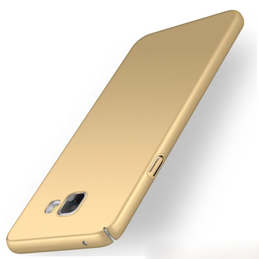 Роскошный Жесткий Пластиковый матовый чехол для Samsung Galaxy s7 s6 s7edge A750 J6 J4 A6 PLUS 2018