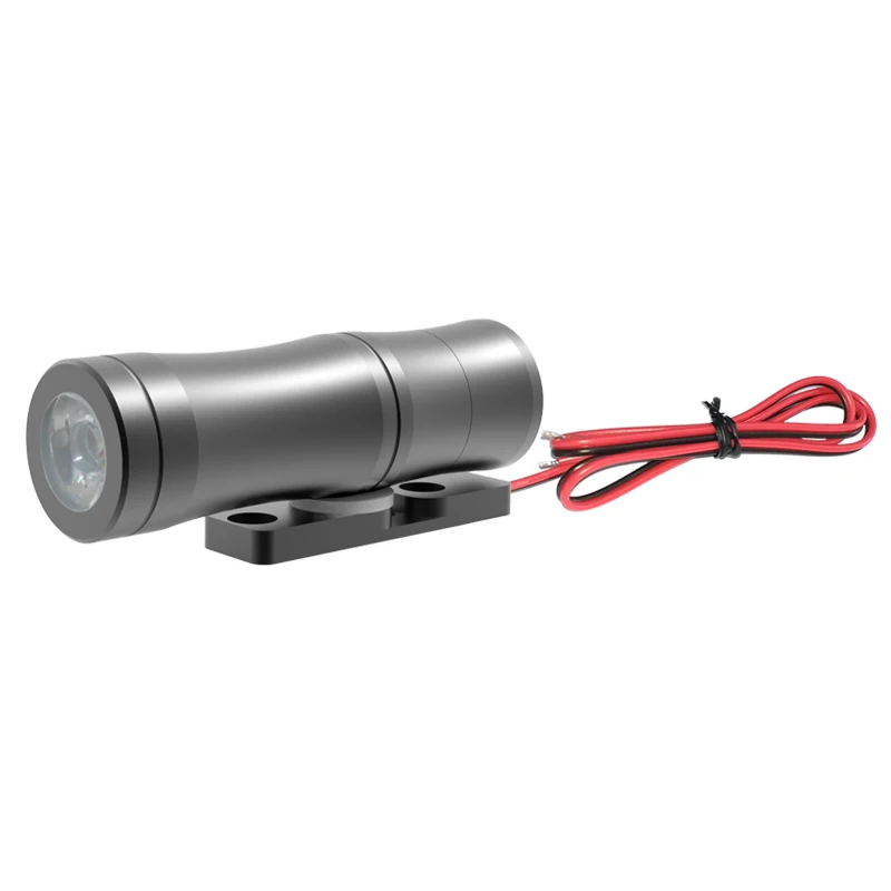 DC12V IP65 Водонепроницаемый 3 Вт современный алюминиевый регулируемый поверхностный монтаж куб светодиодный садовый светильник для крыльца внутренний наружный светодиодный настенный светильник