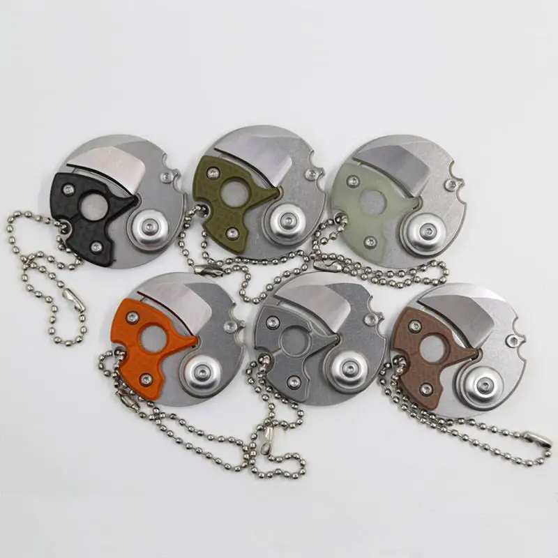 Привлекательный мини нож/брелок подвесной карманный нож/уличные