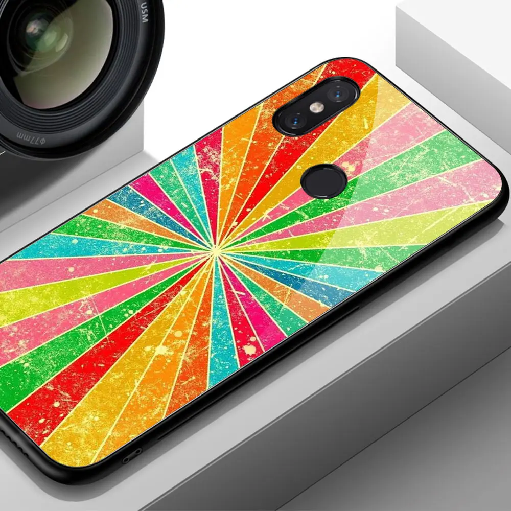 Чехол FinderCase для Xiao mi 8, чехол с радужным камнем, жесткая задняя крышка из закаленного стекла для телефона mi x 2 2 s 3, чехол Xiaomi mi 8 9 SE Max 3