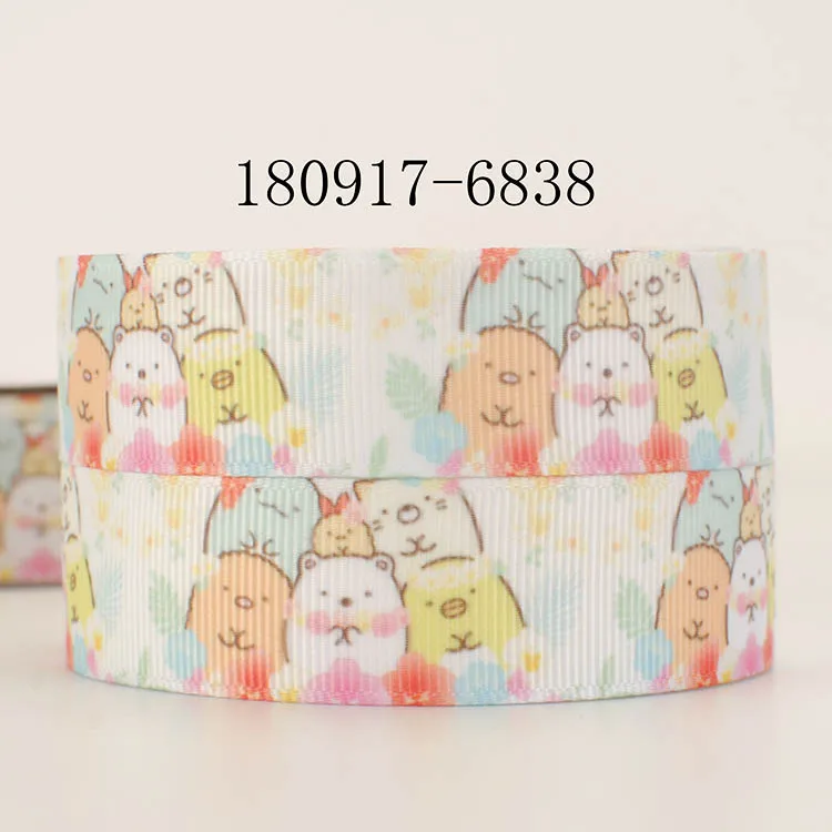 10 ярдов-разные размеры-корсажная лента с японским мультяшным рисунком | Дом и сад
