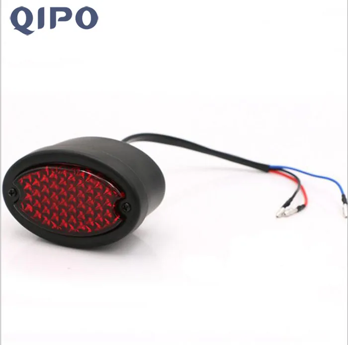QIPO мотоциклетный светодиодный задний светильник Ретро Модифицированная задняя