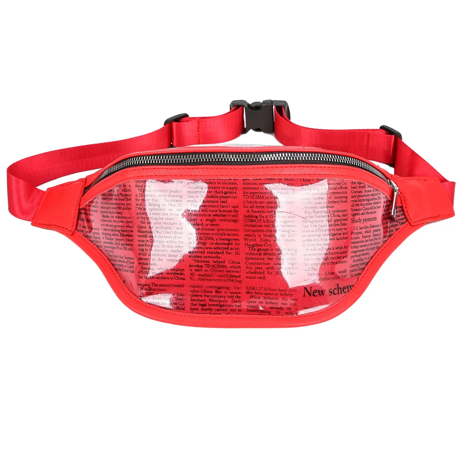 Модные женские маленькая поясная сумка Fanny Pack ПВХ сумка кошелек на пояс, Дамский кошелек, чехол для телефона чехол сумка для путешествий белый черный розовый красный зеленый