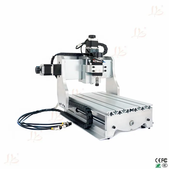 4 осевой токарный станок с ЧПУ фрезерный шариковым винтом 3020 USB адаптером|router cnc|cnc