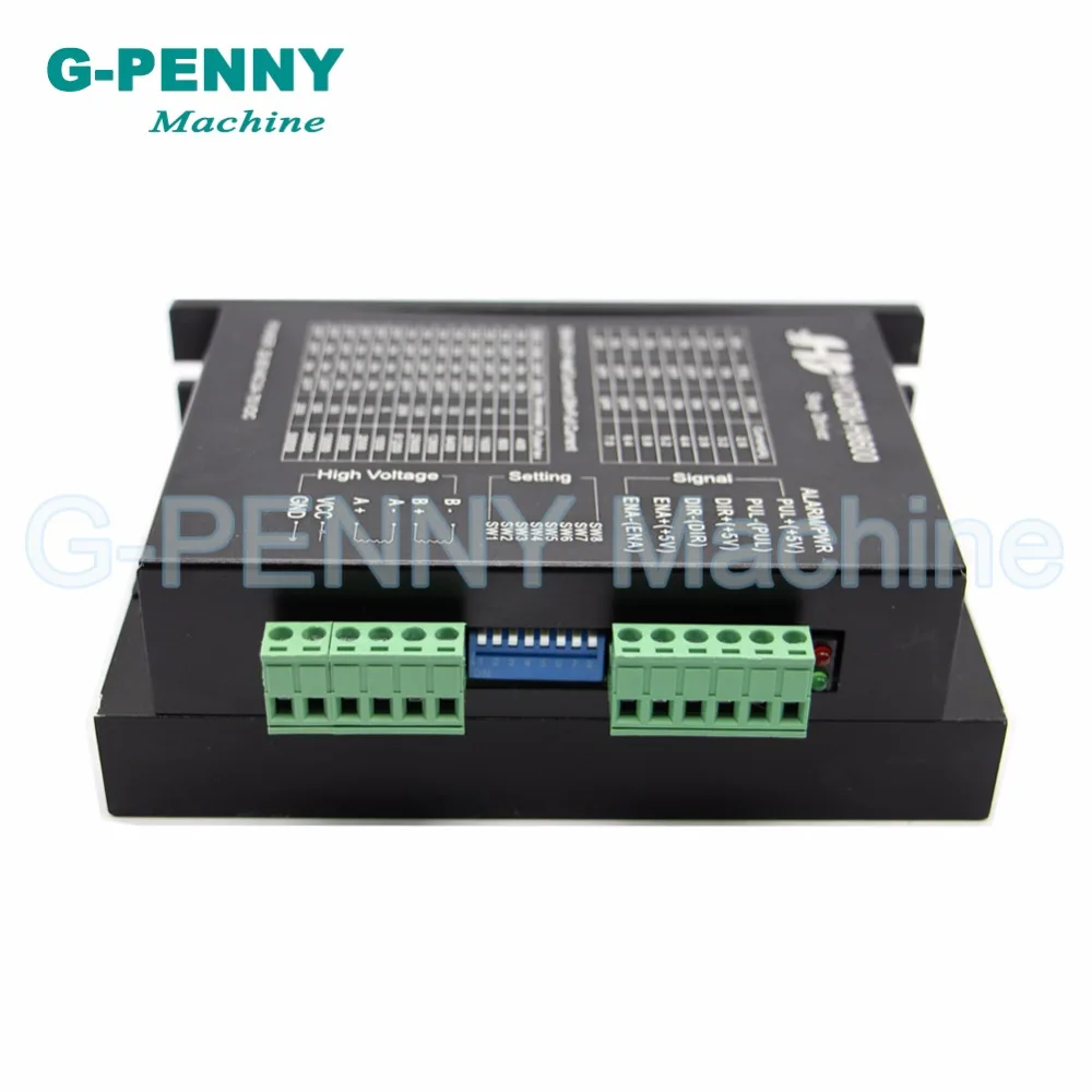 Nema 23 Nema34 чпу шаговый двигатель драйвер H8600 24-70VDC, 20-50VAC микростеп 256, 2,0-7.0A шаговый двигатель контроллер движения