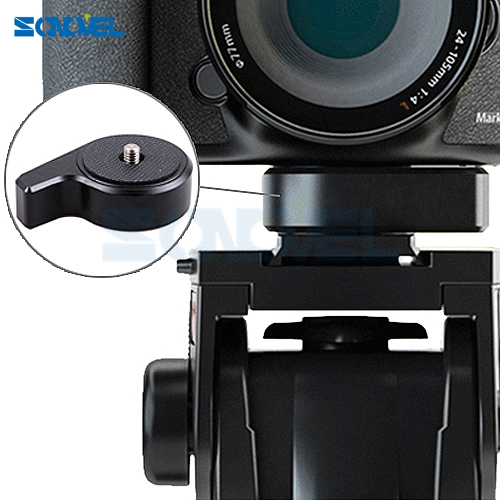 Универсальная БЫСТРОРАЗЪЕМНАЯ опорная пластина для камеры DSLR адаптер Canon Nikon со