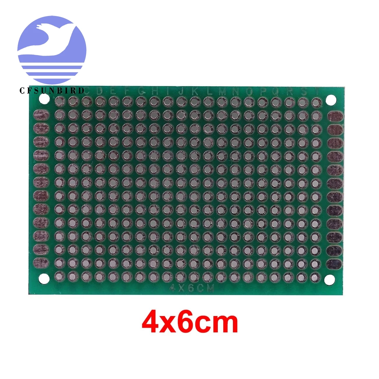 2x8 3x7 4x6 5x7 6x8 7x9 8x12 9x15 TQFP SOP8 двухсторонний прототип печатной платы универсальная