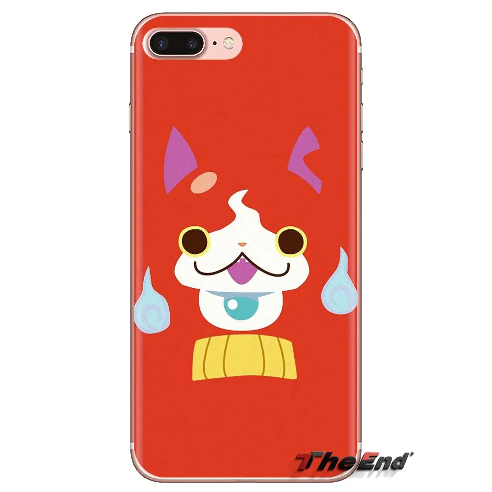 Как часы Yo-Kai прозрачные мягкие чехлы для Xiaomi Redmi 4A S2 Note 3 3S 4 4X 5 Plus 6 7 6A Pro Pocophone F1 |