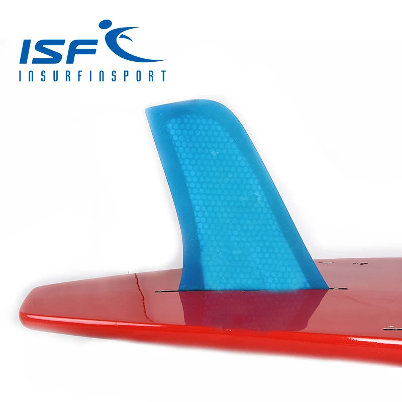 Синяя доска для серфинга лонгборд плавники quilhas весло FCS carbonfiber four Quad future fin|fcs