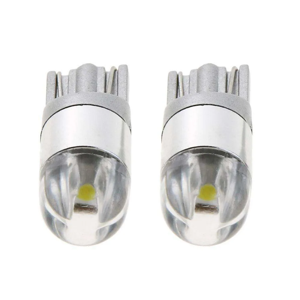 2X T10 w5w светодиодный лампы 3030 SMD 168 194 Габаритные фонари для автомобиля Настольная