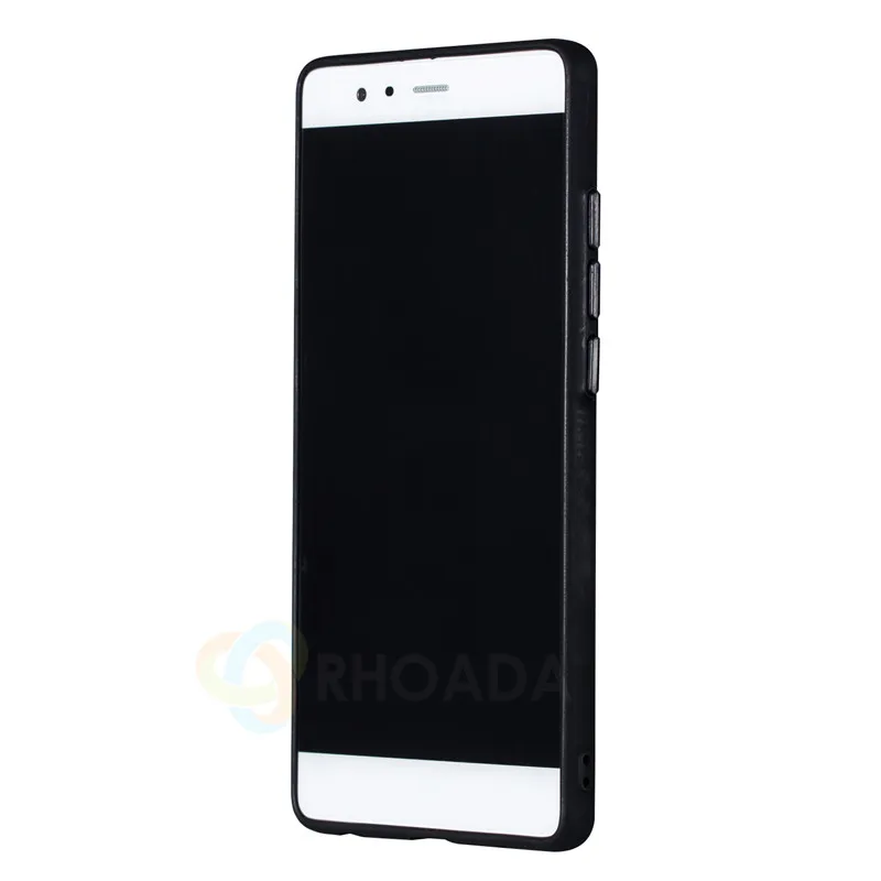 Embossed Lace Flower Phone Case For Huawei P9 Sexy Floral Hard Plastic+TPU Coque Back Cover |