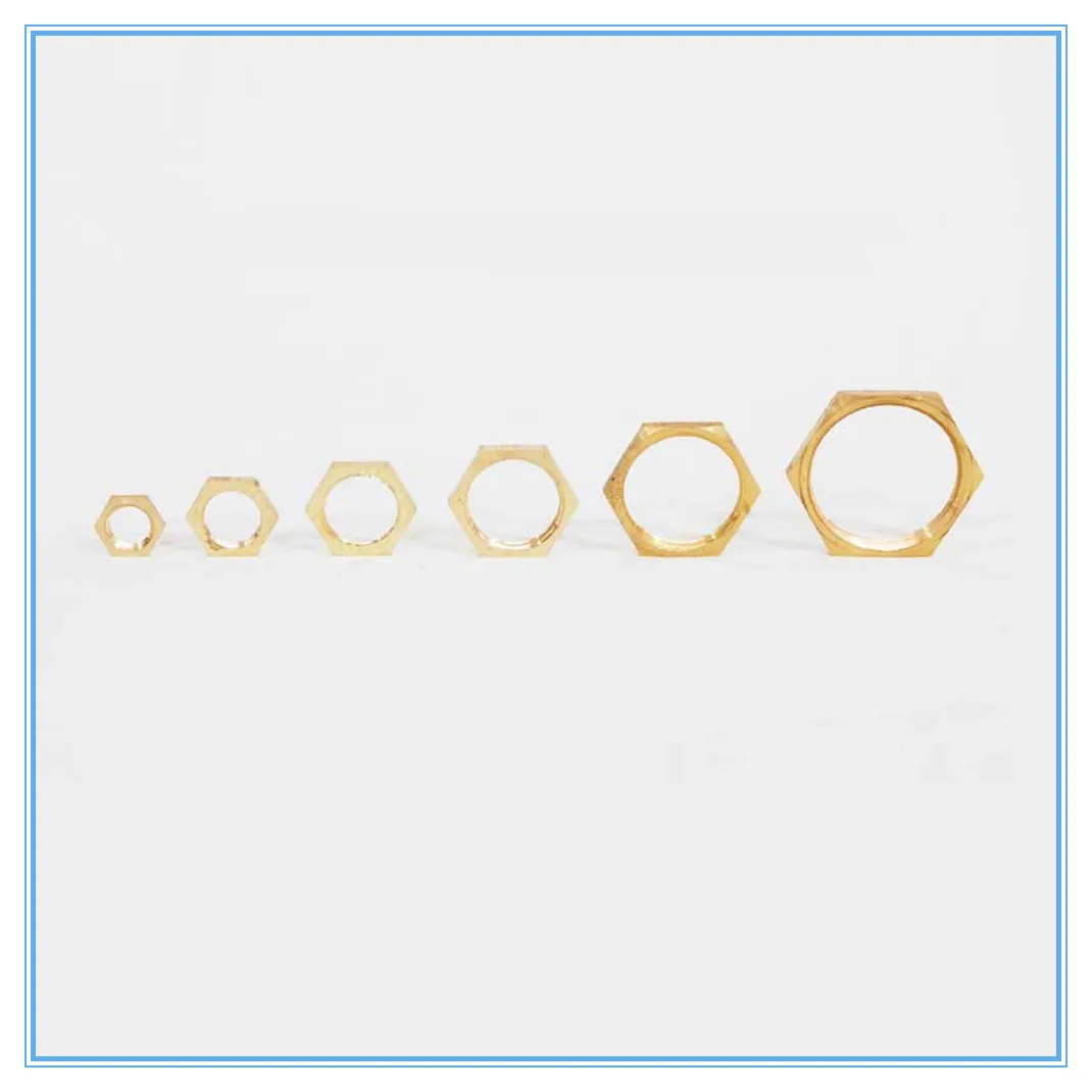 5 шт. медный шестигранный ЗАМОК гайки штуцер трубы 1/8 &quot1/4&quot 3/8 &quot1/2&quot 3/4 Женская