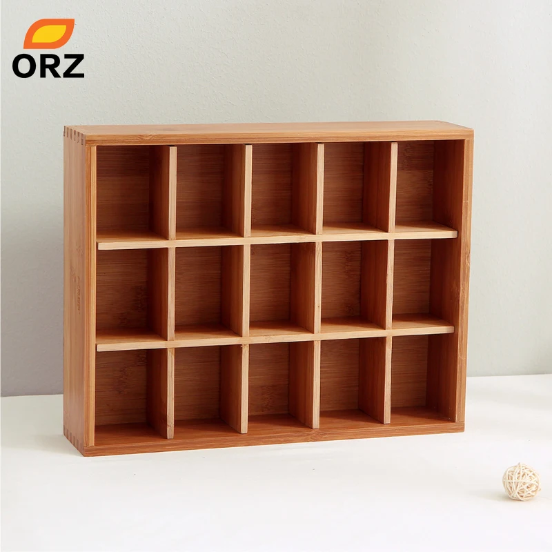 ORZ коробка для хранения носков бамбуковый ящик одежды бюстгальтер нижнее белье