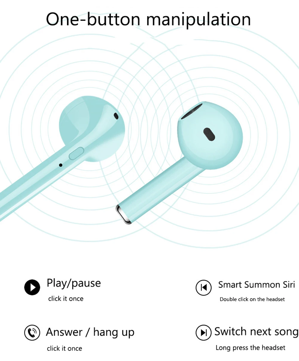 Обновление i16 TWS беспроводные наушники Bluetooth 5,0 наушники 3D стерео бас наушники-вкладыши с микрофоном бинауральные звонки PK i10 i11 i12 i13
